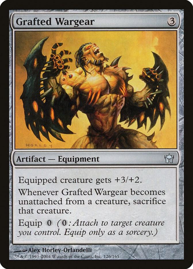 Grafted Wargear 126/165 (Fifth Dawn)  | Good Games Modbury