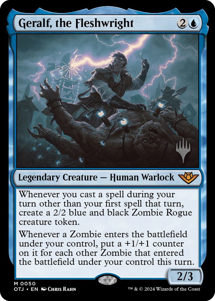 Geralf the Fleshwright 50 (Promo Pack: Outlaws of Thunder Junction)  - Foil | Good Games Modbury