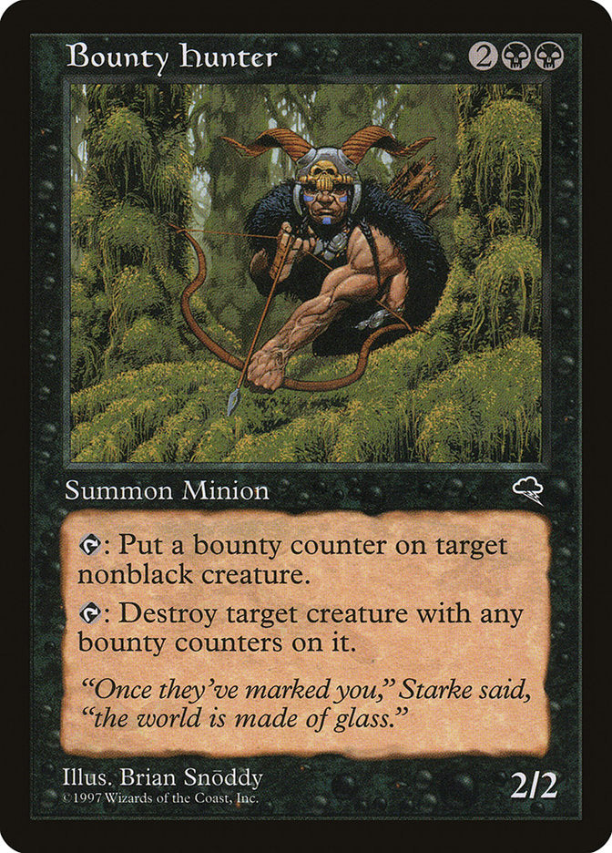 Bounty Hunter 110/350 (Tempest)  | Good Games Modbury