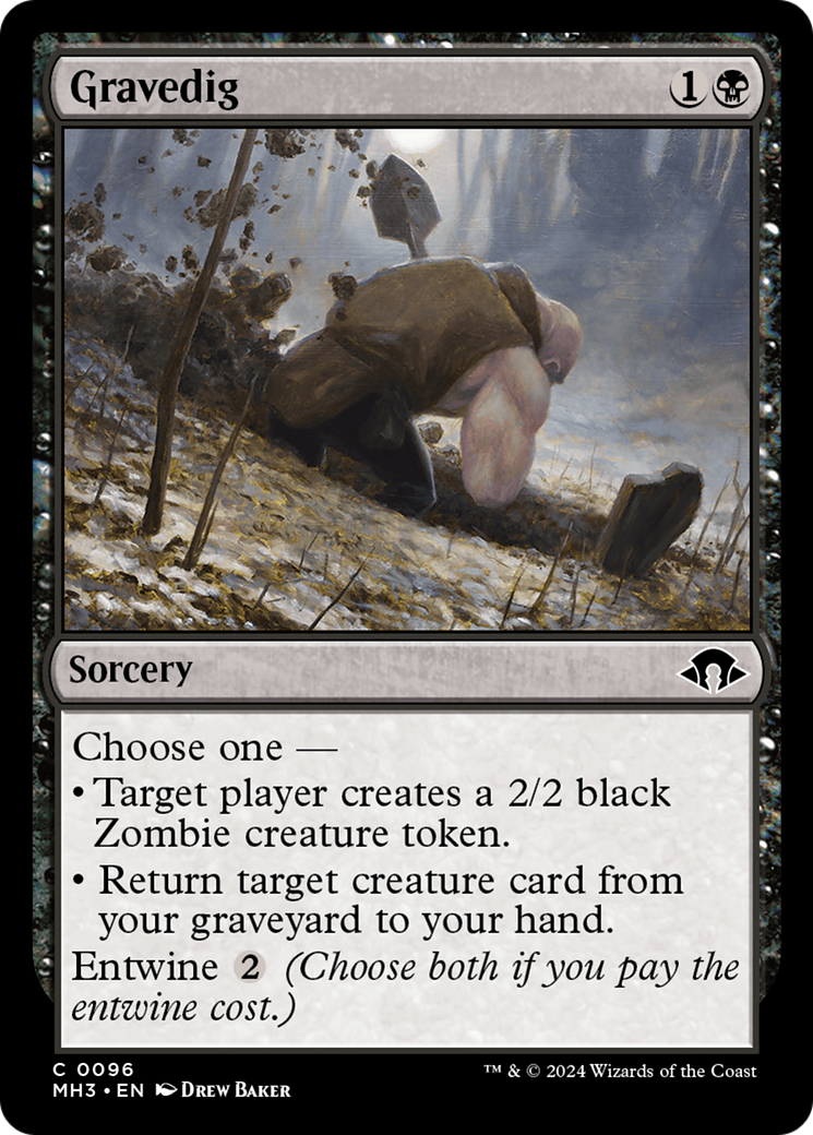 Gravedig [Modern Horizons 3] | Good Games Modbury