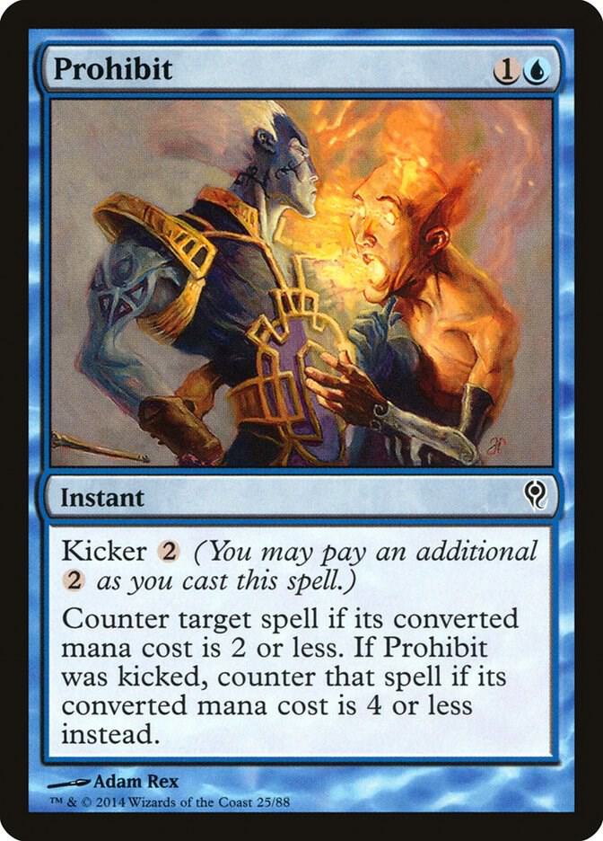 Prohibit 25/88 (Duel Decks: Jace vs. Vraska)  | Good Games Modbury