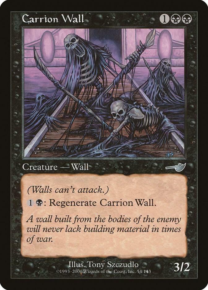 Carrion Wall 54/143 (Nemesis)  | Good Games Modbury