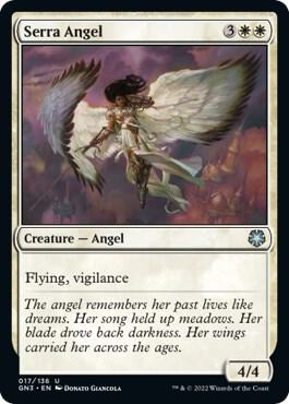 Serra Angel 17/135 (Magic Game Night: Free-For-All)  | Good Games Modbury