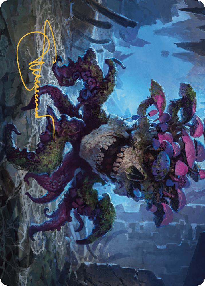 Deathcap Marionette Art Card Gold Stamped Signature 16 (Art Series: The Lost Caverns of Ixalan)  | Good Games Modbury