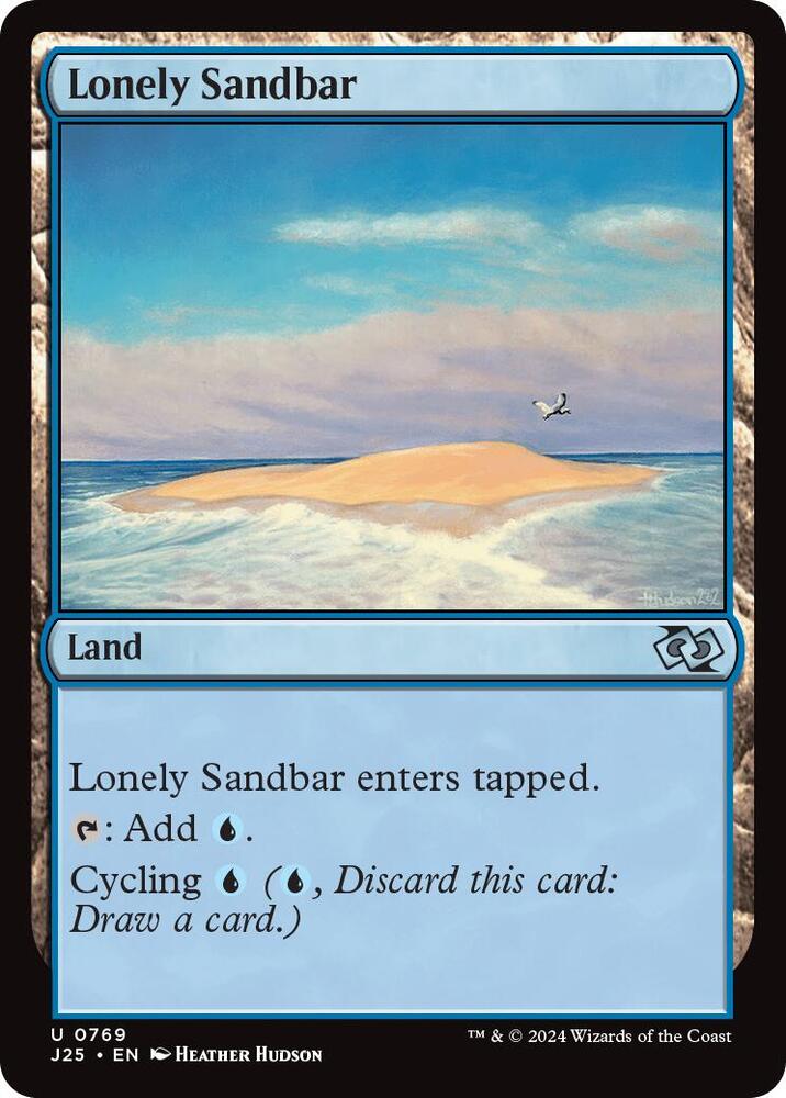 Lonely Sandbar 769/779 (Foundations Jumpstart)  | Good Games Modbury