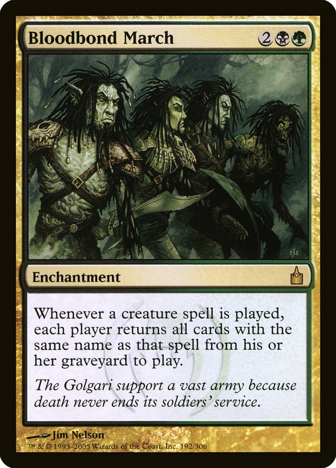 Bloodbond March 192/306 (Ravnica: City of Guilds)  | Good Games Modbury