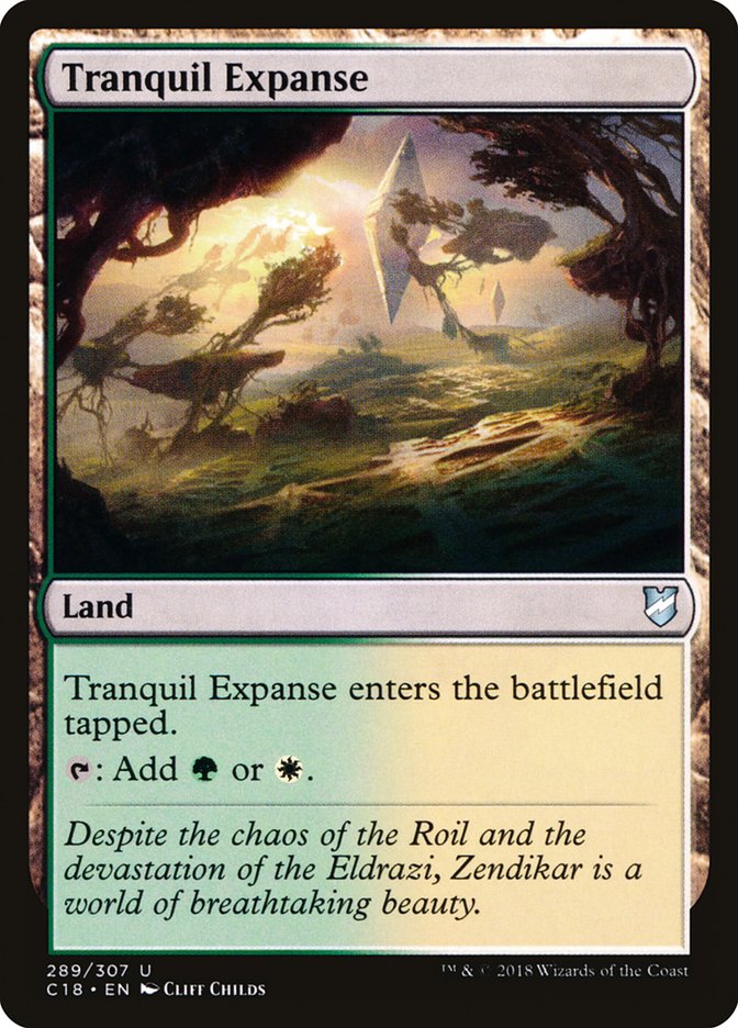 Tranquil Expanse 289/307 (Commander 2018)  | Good Games Modbury