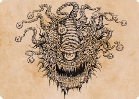 Baleful Beholder (Showcase) Art Card [Dungeons & Dragons: Adventures in the Forgotten Realms Art Series] | Good Games Modbury