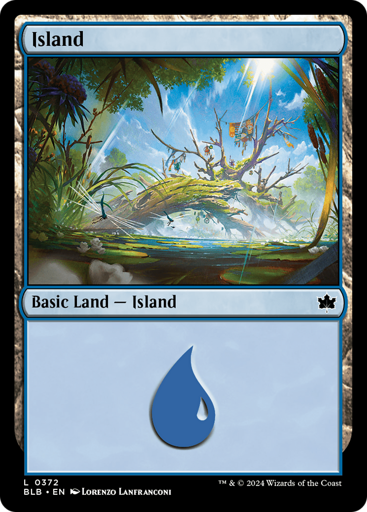 Island (0372) [Bloomburrow] | Good Games Modbury