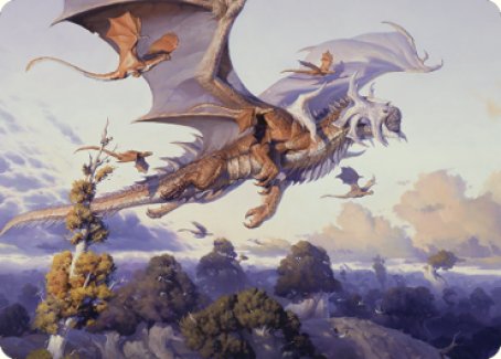 Rith, Liberated Primeval Art Card [Dominaria United Art Series] | Good Games Modbury