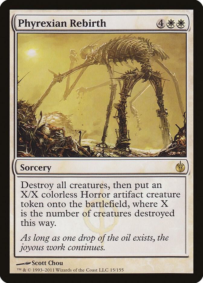 Phyrexian Rebirth 15/155 (Mirrodin Besieged)  | Good Games Modbury