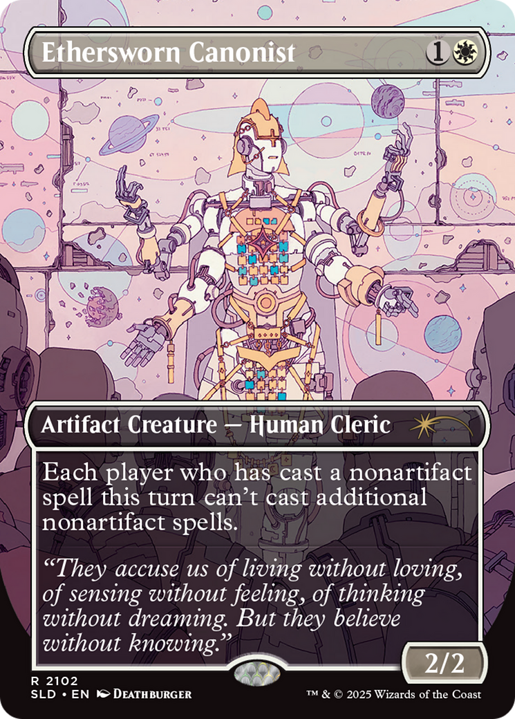 Ethersworn Canonist [Secret Lair Drop Series] | Good Games Modbury