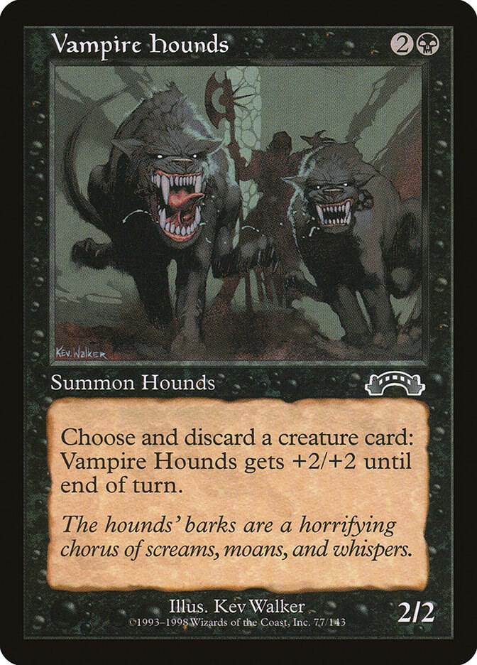 Vampire Hounds 77/143 (Exodus)  | Good Games Modbury