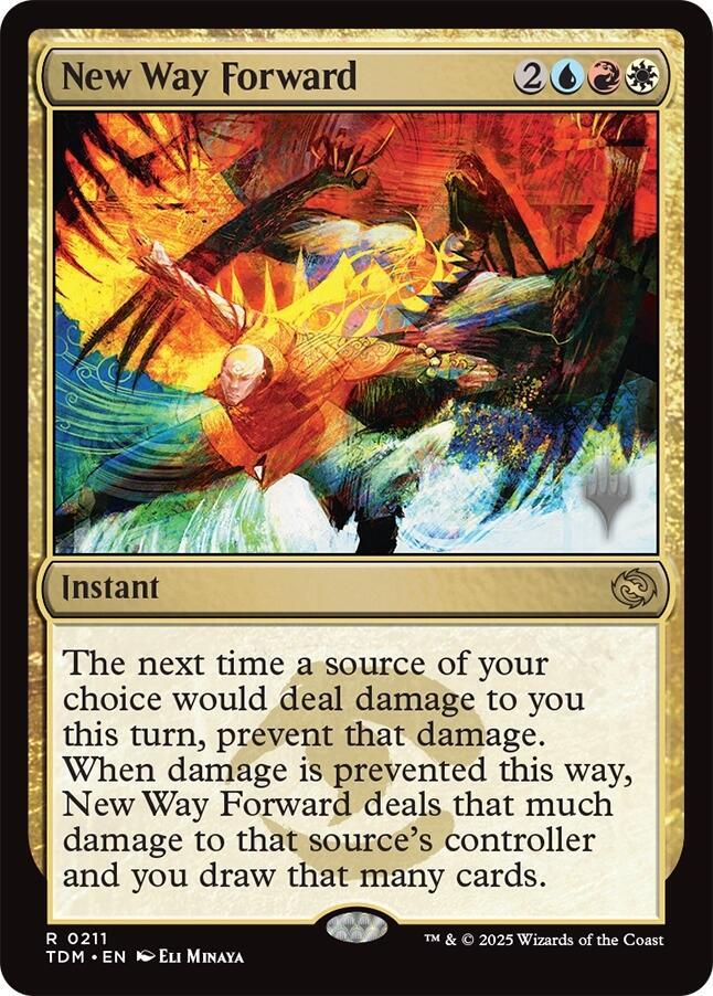 New Way Forward 211 (Promo Pack: Tarkir: Dragonstorm)  | Good Games Modbury