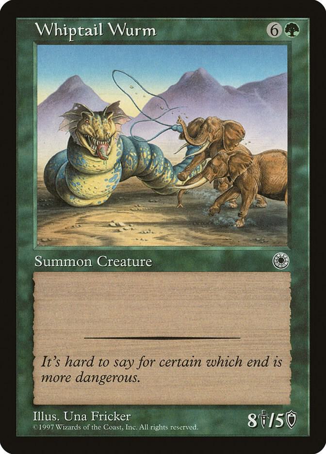 Whiptail Wurm 192/243 (Portal)  | Good Games Modbury