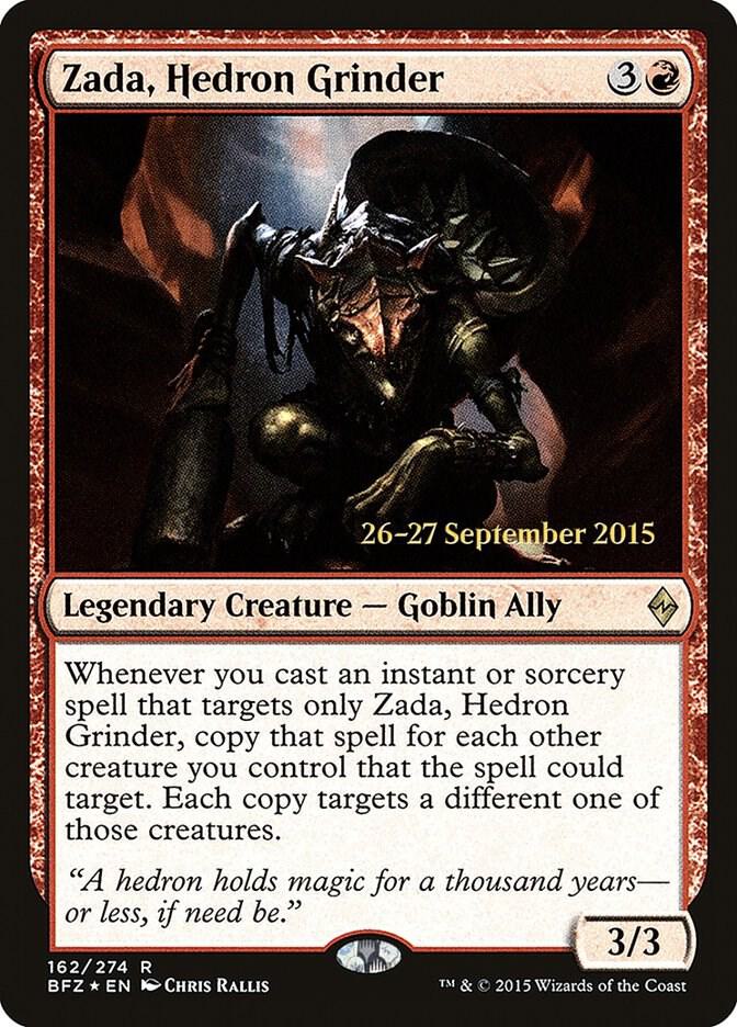 Zada Hedron Grinder 162s/90 (Prerelease Cards)  - Foil | Good Games Modbury