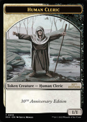 Human Cleric Token [30th Anniversary Tokens] | Good Games Modbury