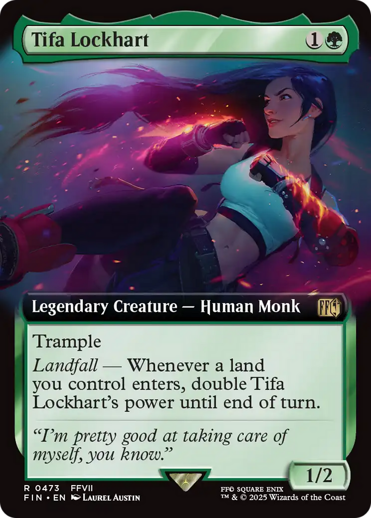 Tifa Lockhart (Extended Art) [FINAL FANTASY] | Good Games Modbury