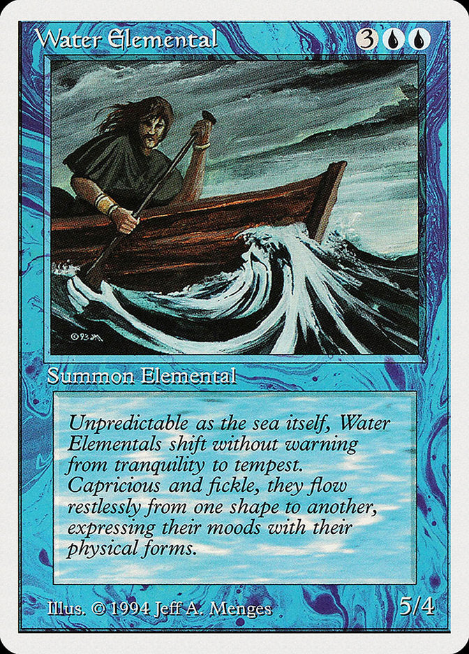 Water Elemental [Summer Magic / Edgar] | Good Games Modbury