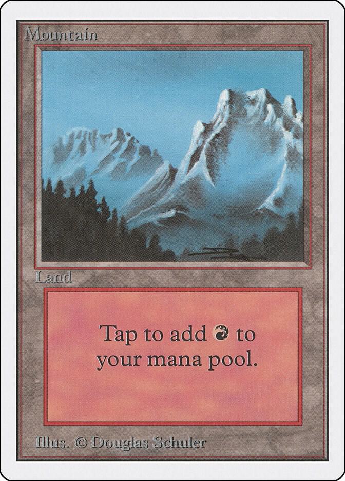Mountain B 298/302 (Unlimited Edition)  | Good Games Modbury