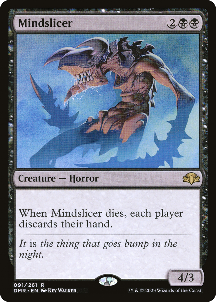 Mindslicer [Dominaria Remastered] | Good Games Modbury