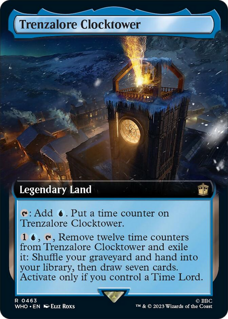 Trenzalore Clocktower (Extended Art) [Doctor Who] | Good Games Modbury