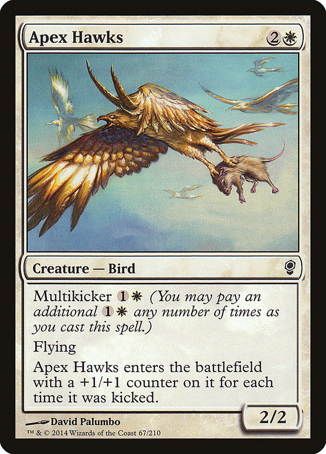 Apex Hawks 67/210 (Conspiracy)  | Good Games Modbury