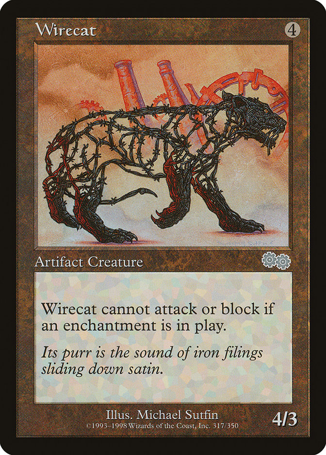 Wirecat 317/350 (Urza's Saga)  | Good Games Modbury