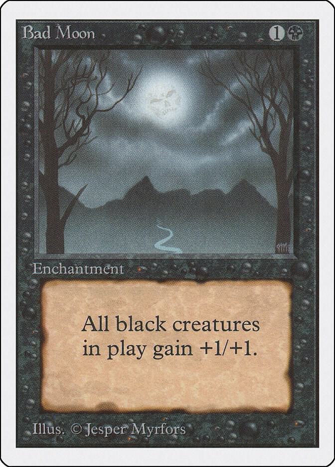 Bad Moon 94/302 (Unlimited Edition)  | Good Games Modbury