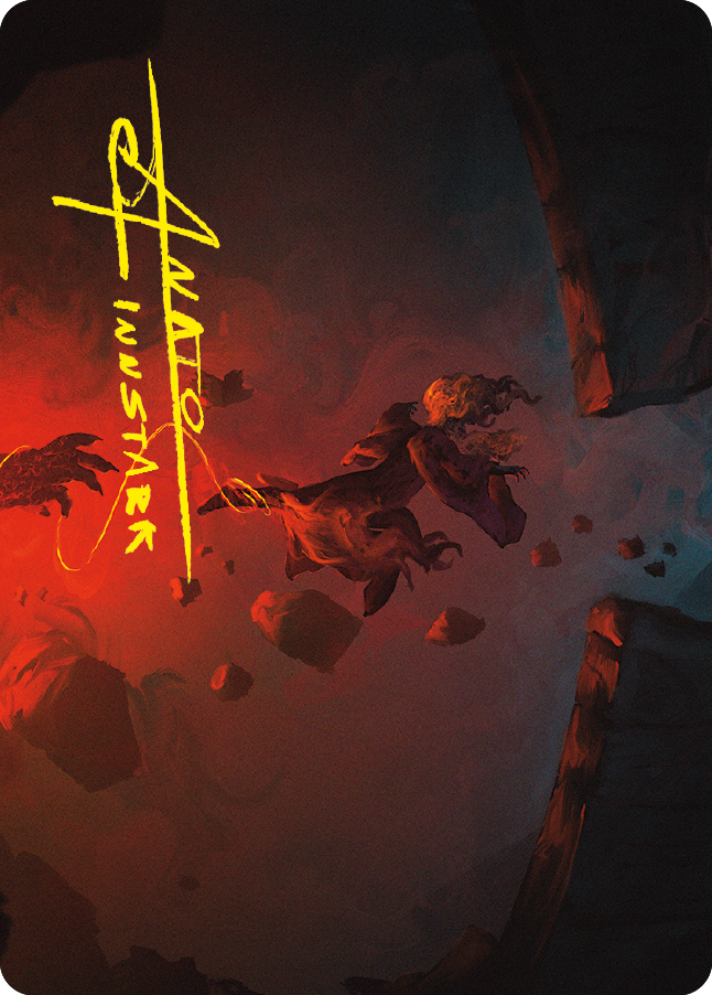 Gandalf the Grey Art Card (Gold-Stamped Signature) [The Lord of the Rings: Tales of Middle-earth Art Series] | Good Games Modbury