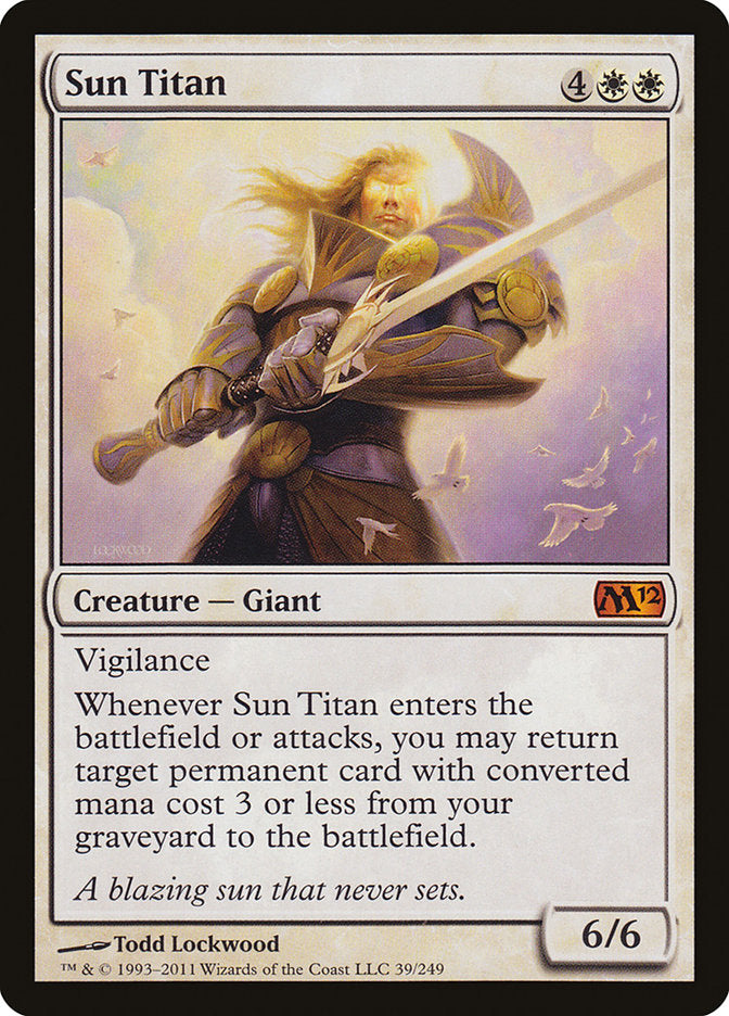 Sun Titan [Magic 2012] | Good Games Modbury