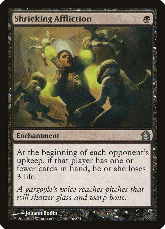 Shrieking Affliction 76/274 (Return to Ravnica)  | Good Games Modbury