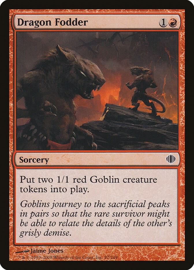 Dragon Fodder 97/249 (Shards of Alara)  | Good Games Modbury