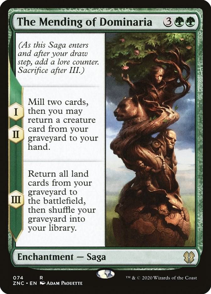 The Mending of Dominaria 74/142 (Commander: Zendikar Rising)  | Good Games Modbury