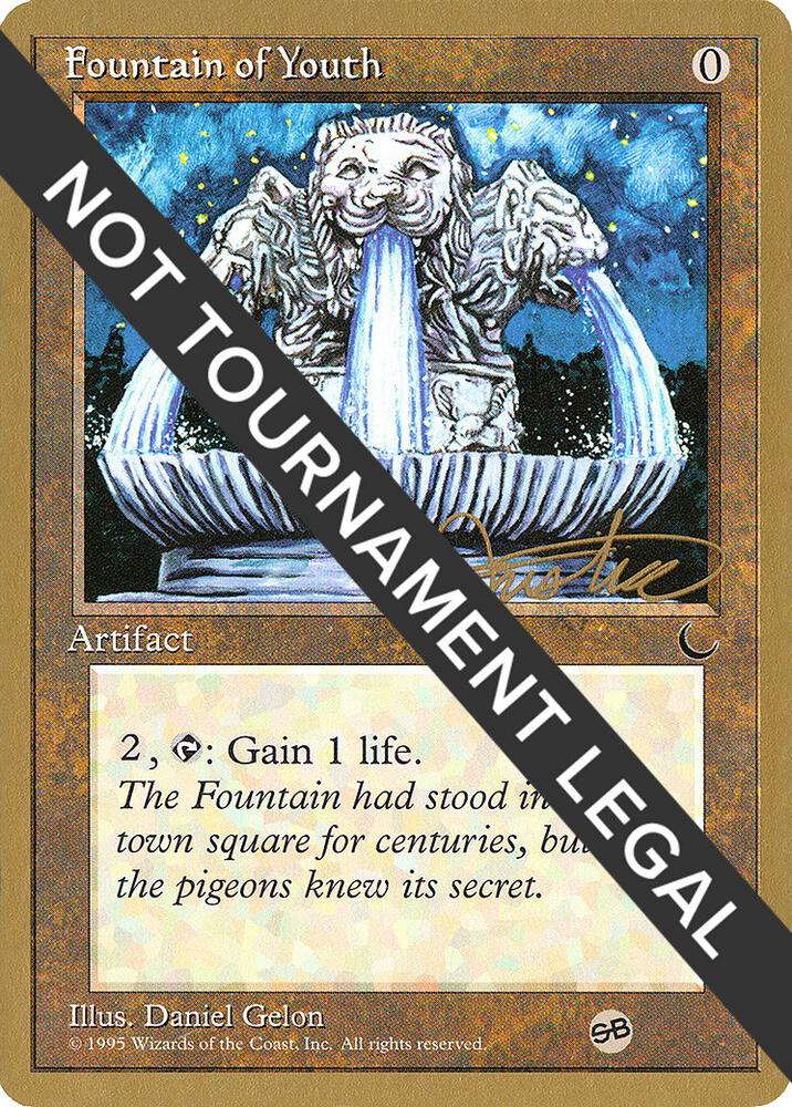 Fountain of Youth 1996 Mark Justice DRK SB mj98sb/308 (World Championship Decks)  | Good Games Modbury