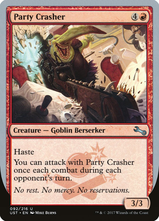 Party Crasher 92/216 (Unstable)  - Foil | Good Games Modbury