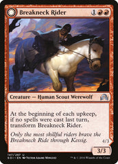 Breakneck Rider // Neck Breaker [Shadows over Innistrad] | Good Games Modbury