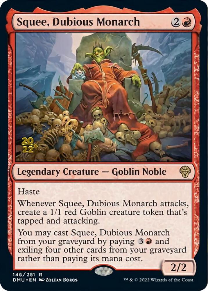 Squee Dubious Monarch 146s/161 (Prerelease Cards)  - Foil | Good Games Modbury