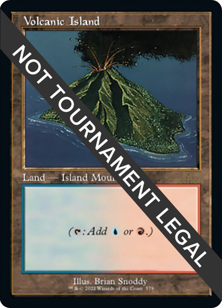 Volcanic Island Retro Frame 579/594 (30th Anniversary Edition)  | Good Games Modbury