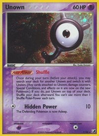 Unown (Y) (Y/28) [EX: Unseen Forces] | Good Games Modbury