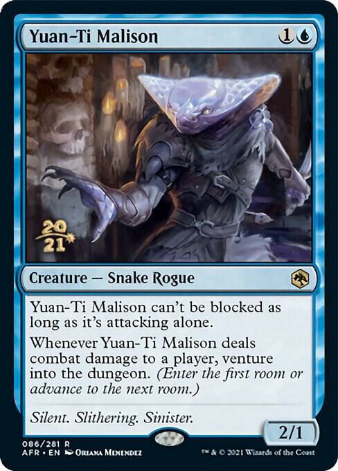 Yuan Ti Malison 86s/241 (Prerelease Cards)  - Foil | Good Games Modbury