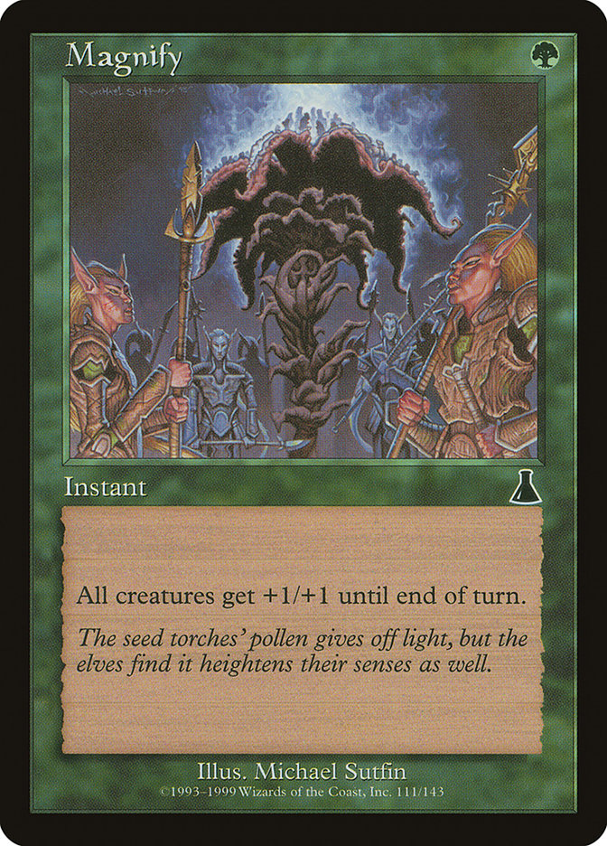 Magnify 111/143 (Urza's Destiny)  | Good Games Modbury