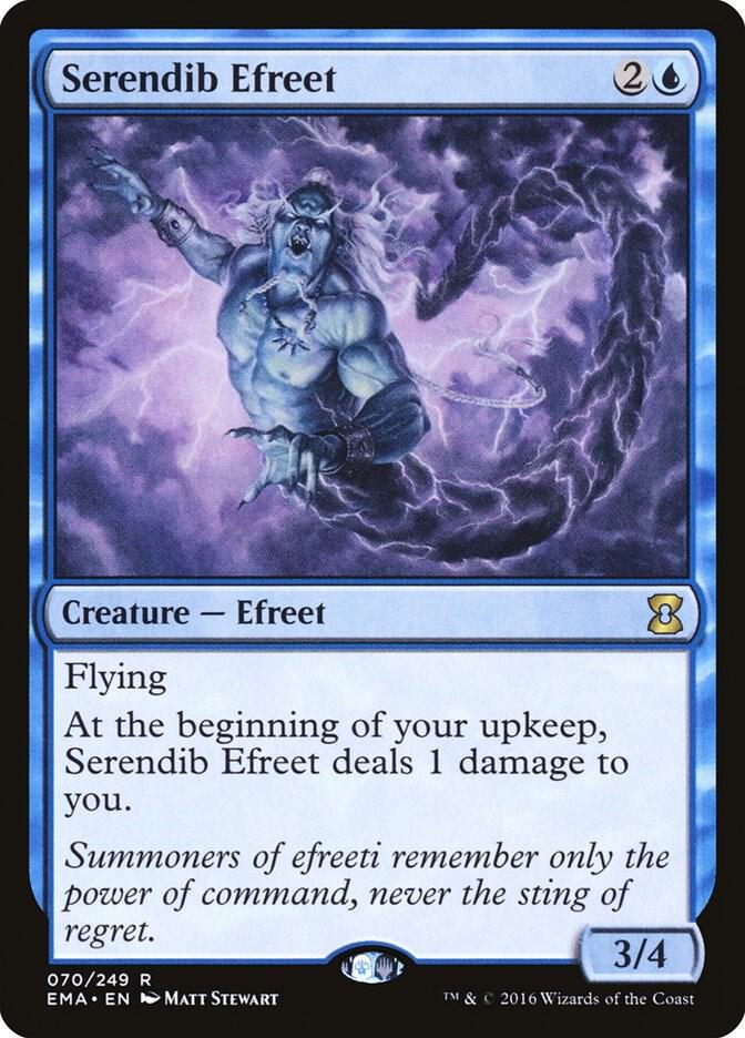 Serendib Efreet 70/249 (Eternal Masters)  - Foil | Good Games Modbury