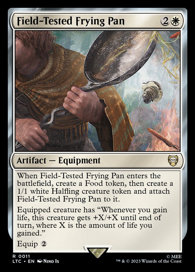 Field-Tested Frying Pan 11 (Commander: The Lord of the Rings: Tales of Middle-earth)  | Good Games Modbury