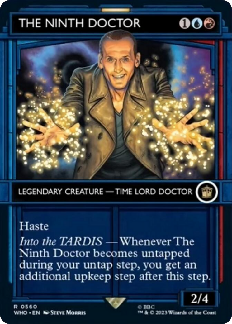 The Ninth Doctor (Showcase) [Doctor Who] | Good Games Modbury