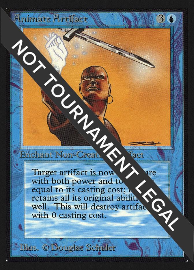 Animate Artifact CE 49/302 (Collector's Edition)  | Good Games Modbury