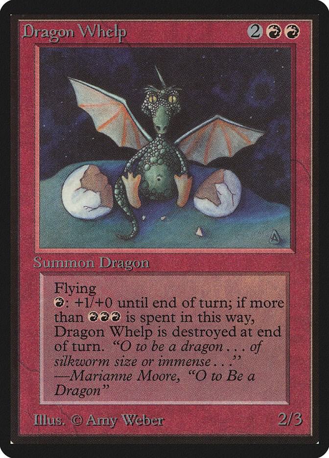 Dragon Whelp 142/302 (Beta Edition)  | Good Games Modbury
