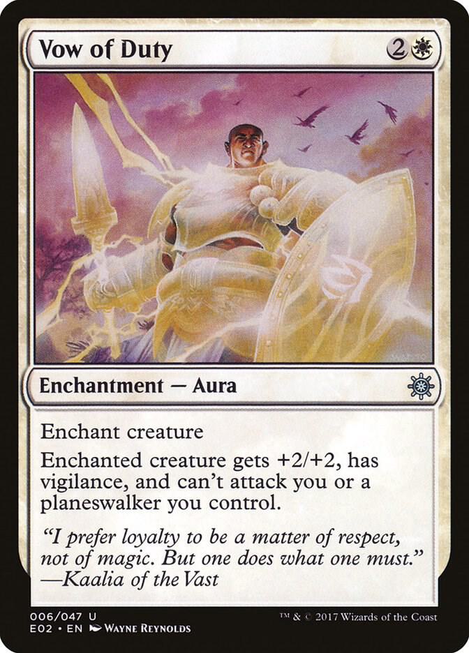 Vow of Duty 6/47 (Explorers of Ixalan)  | Good Games Modbury