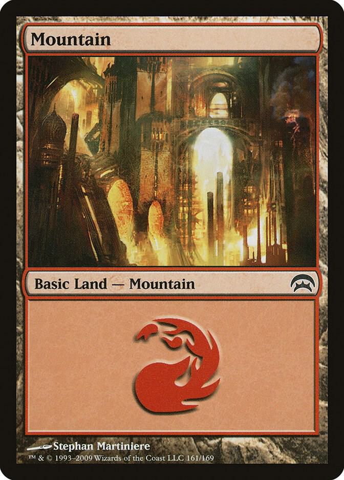 Mountain 161/169 (Planechase)  | Good Games Modbury