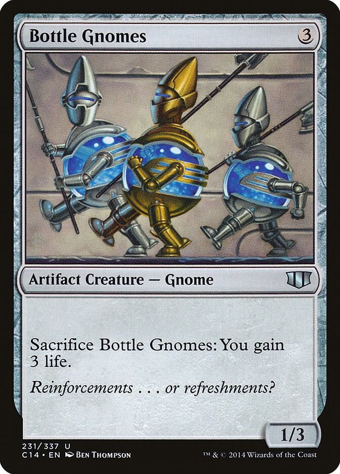 Bottle Gnomes 231/337 (Commander 2014)  | Good Games Modbury